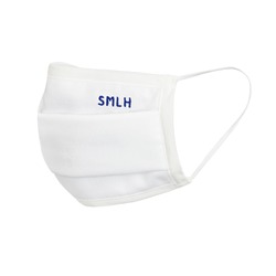 Masque de protection blanc SMLH bleu